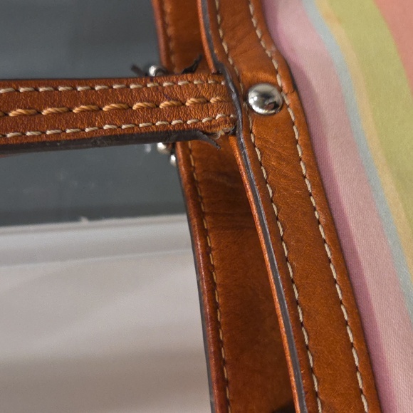 Y2K Coach Hamptons Bag - Picture 7 of 12